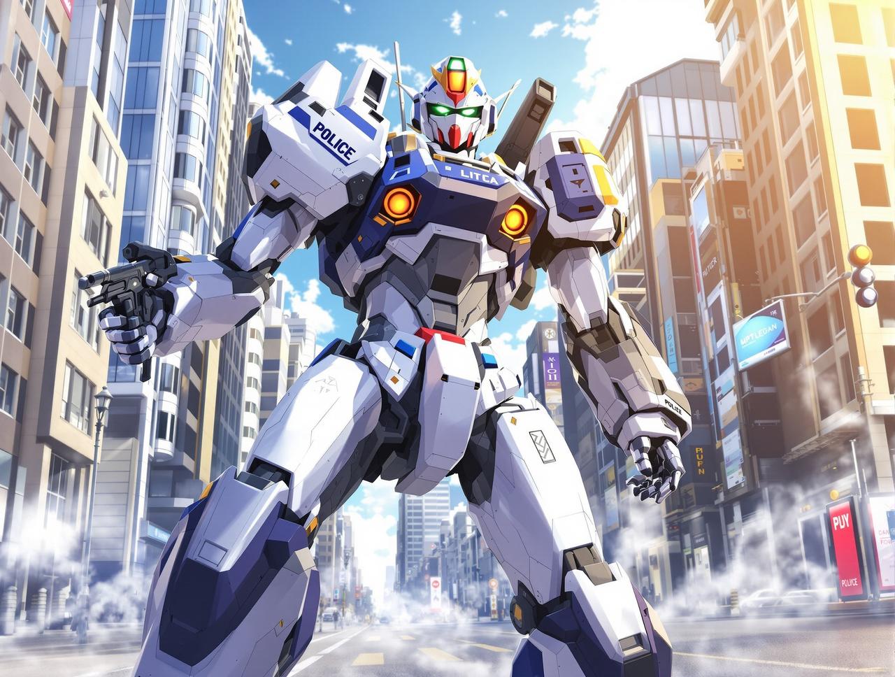 妖精动漫 机动警察 Patlabor 妖精动漫 机动警察 Patlabor 人气机甲番剧封面