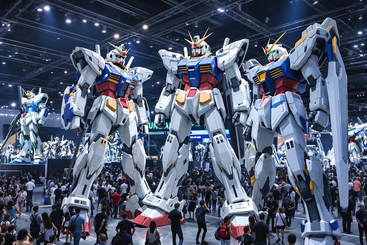妖精动漫 2026玄甲机甲模型大展 · 现场回顾 妖精动漫 特别企划 2026玄甲机甲模型大展 · 现场回顾